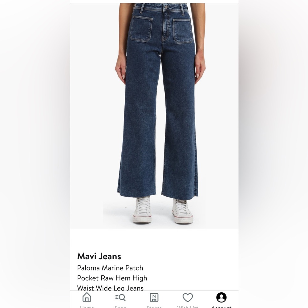 Mavi Blue Flare & Wide Leg Jeans